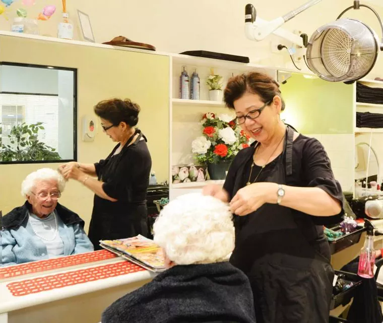 residential aged care