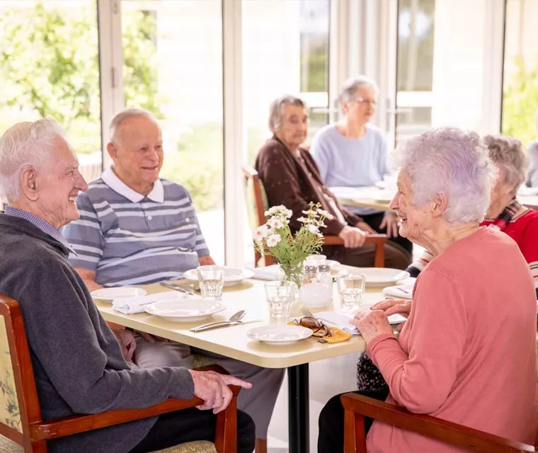 Residential aged care