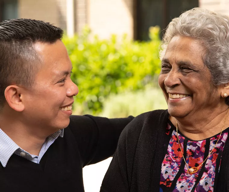 types of aged care