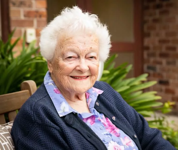 Opal Resident smiling