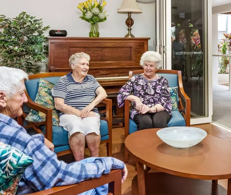 Residential aged care