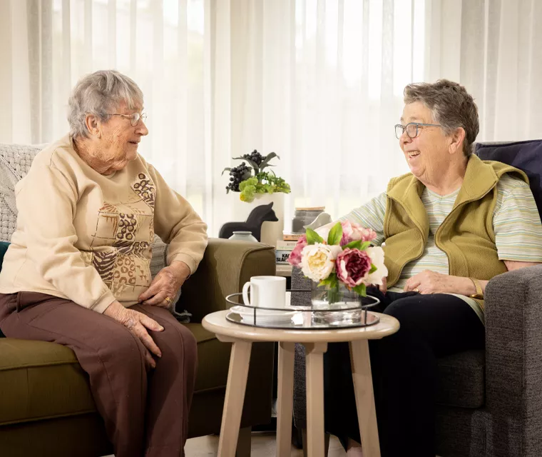 aged care work
