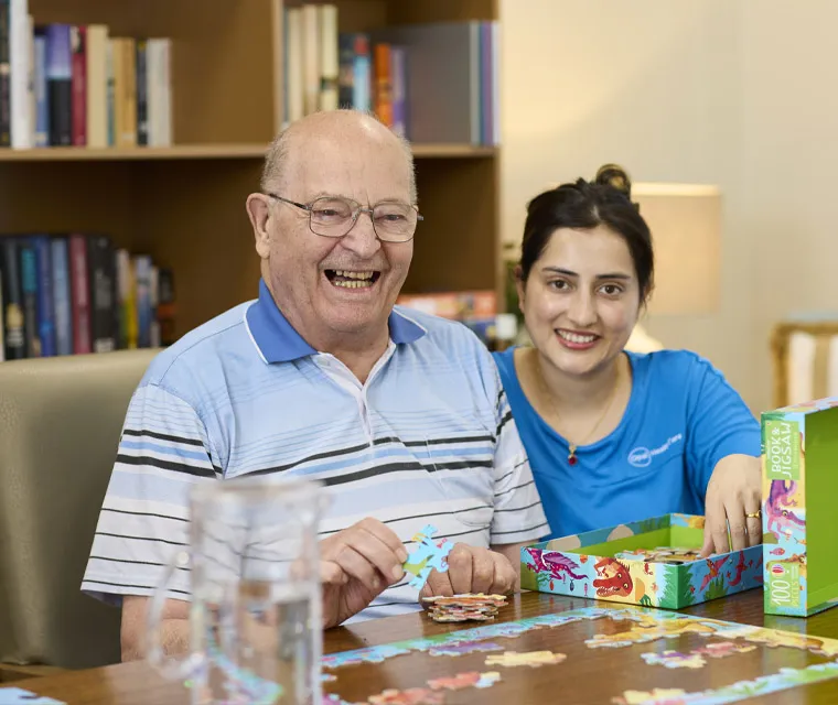 about aged care Opal Healthcare