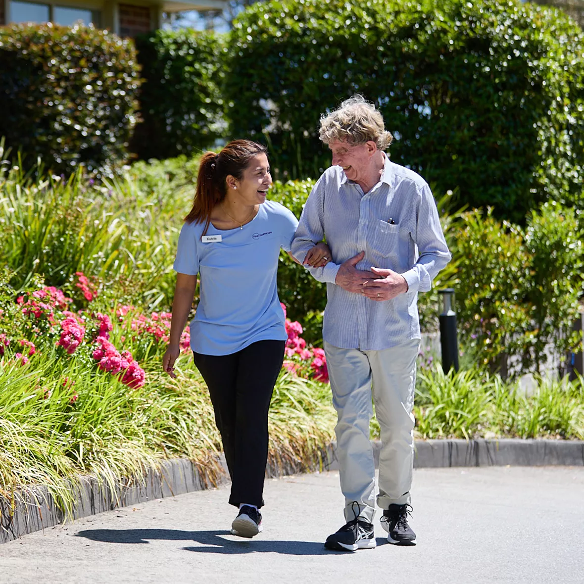 resident and team member