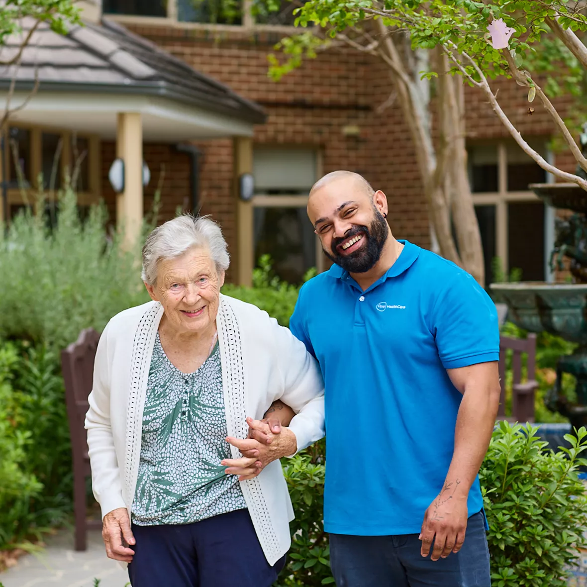resident and team member 