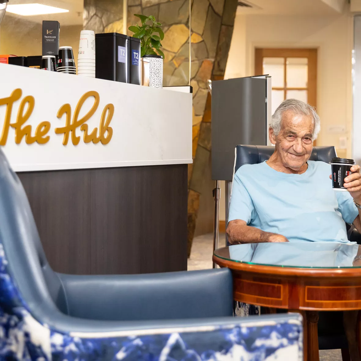 On-site cafes