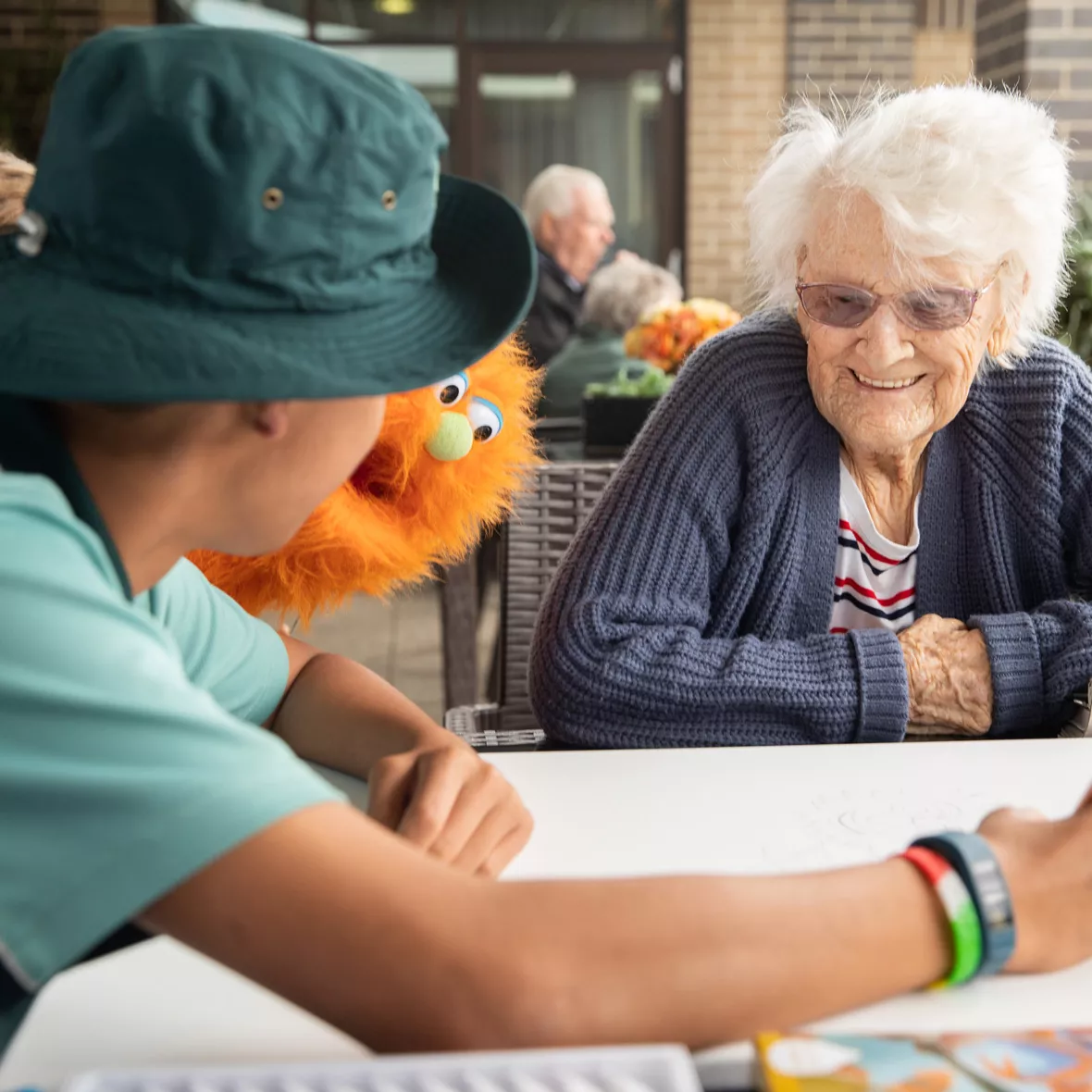 Intergenerational at Opal