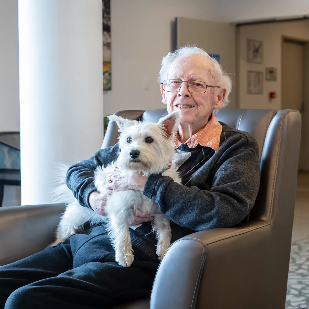 Pets aged care