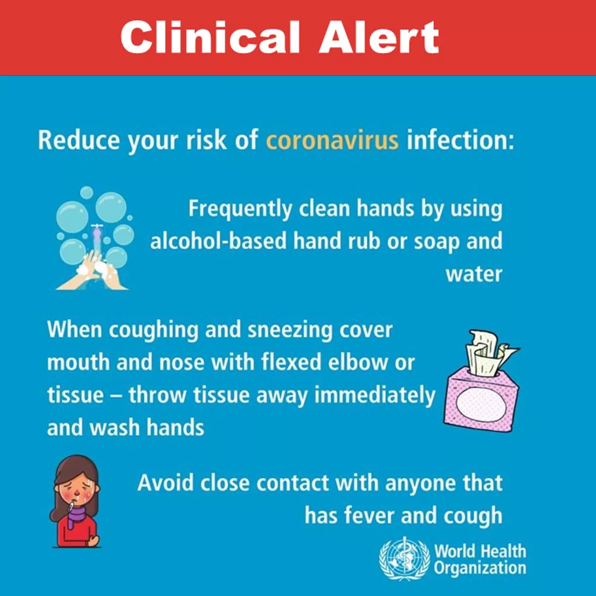 Reduce COVID infection