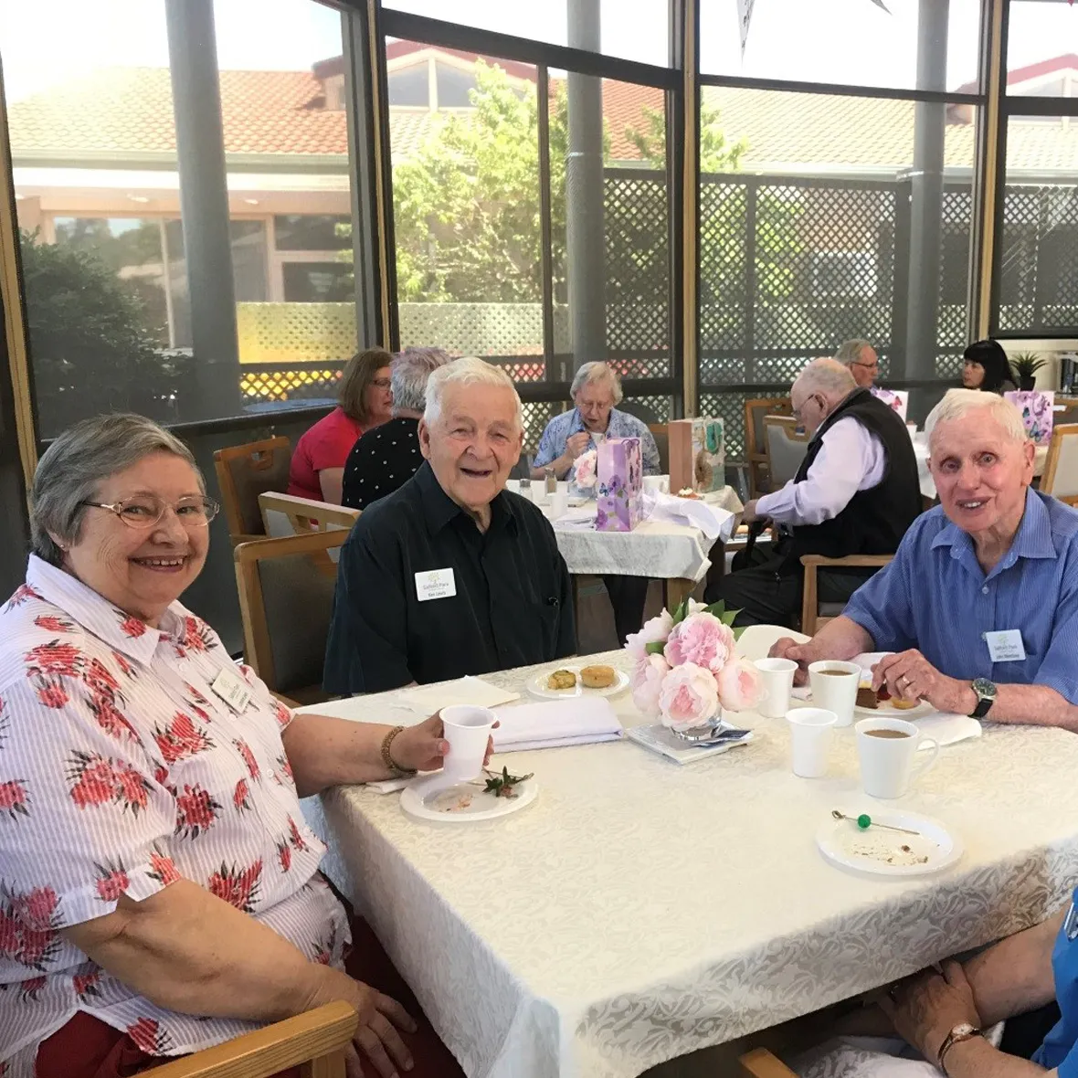 Opal volunteer gardeners