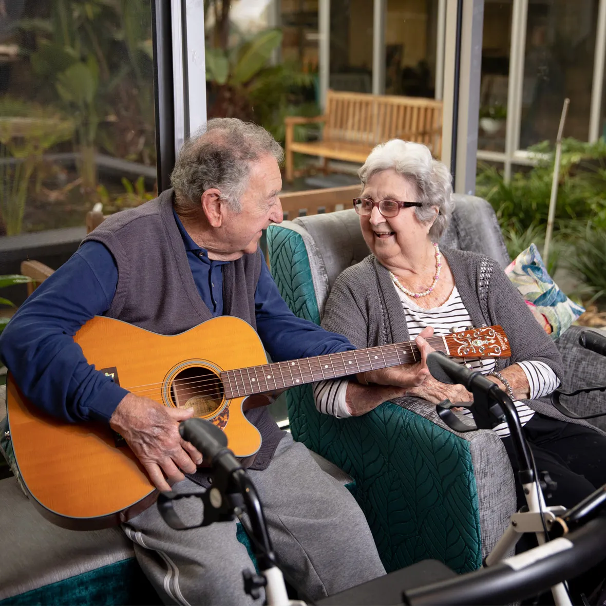 Walter at Mornington Bay