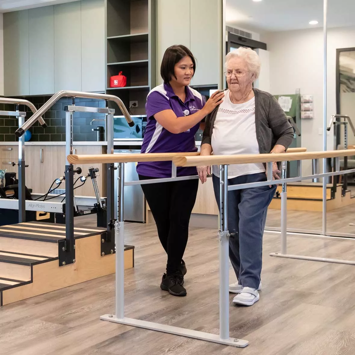 Aged care services