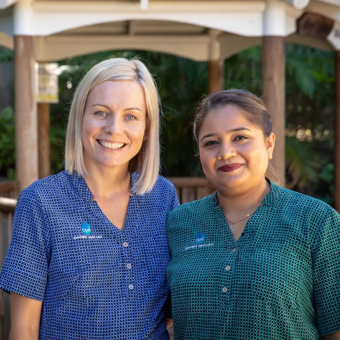 Opal Team members smiling for a photo