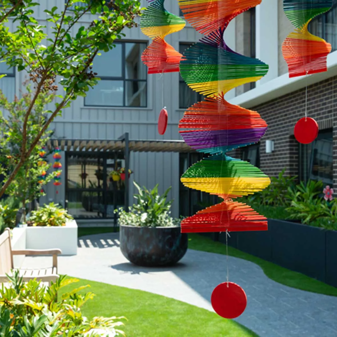 Memory care neighbourhood