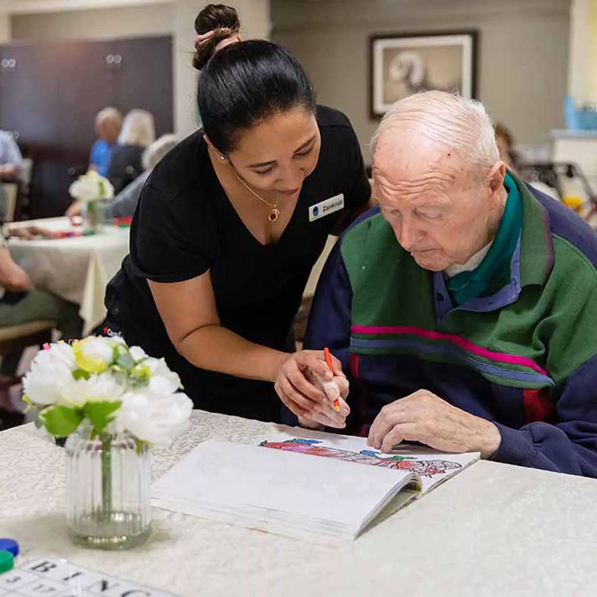 moving with dementia