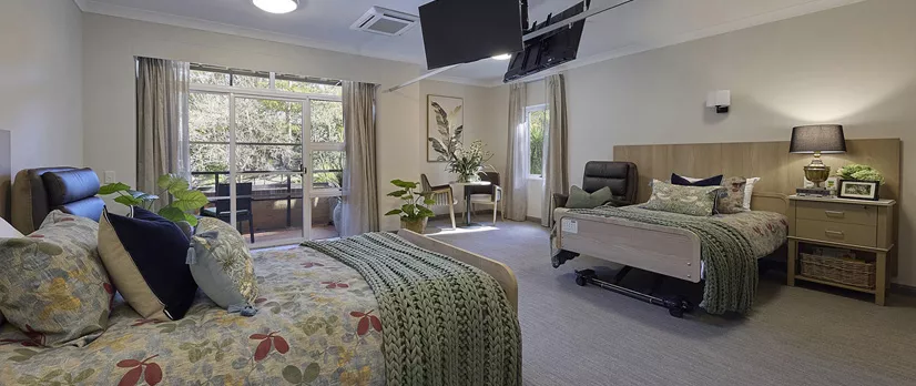 Springwood Greens room