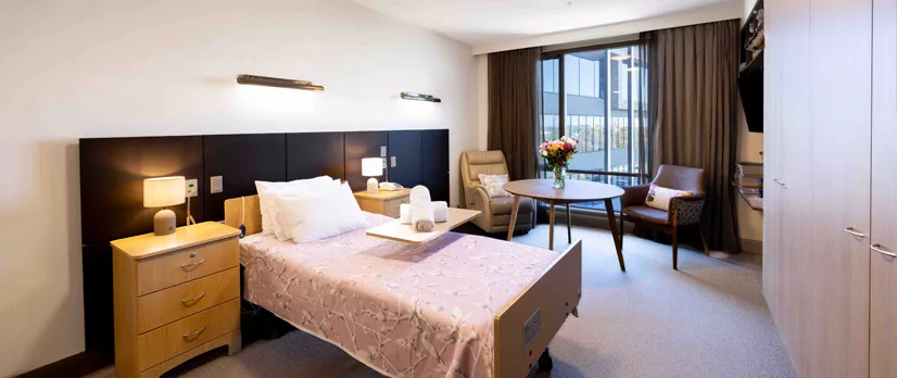 North Lakes Terrace premium suite room 