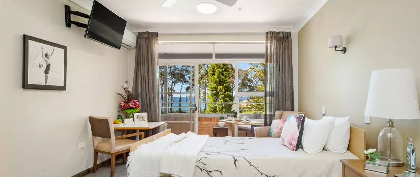 aged care denhams beach