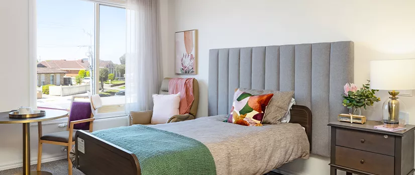 Keilor East Manor Deluxe Plus room