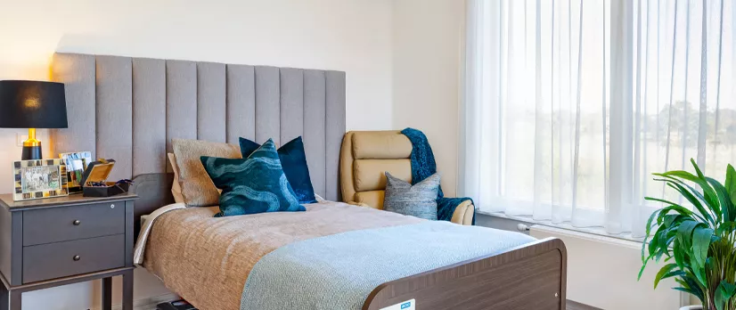 Keilor East Manor Deluxe room