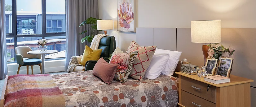 Marsden Park Deluxe room