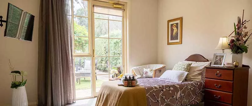 Sales Gardens nursing home